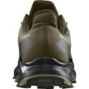 Salomon Alphacross 5 Gore-Tex wasserdichte Herren Trail-Laufschuhe, Outdoor-bereit, Wasser- und Wetterschutz, Anhaltender Komfort, Olive Night, 42 2/3 - 5