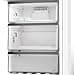 Whirlpool WHK 26404 XP5E - Frigorifero Combinato Libera Installazione, Illuminazione a Led, Tecnologia No Frost, Grigio Larghezza 59,5cm, Profondità 66,3cm, Altezza 203,5cm, Classe Energetica D - 4