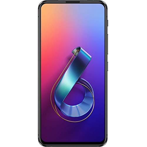ASUS ZenFone 6 128 GB Midnight Black Dual-SIM Android Smartphone