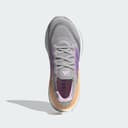 adidas Ultraboost Light, Scarpe da Ginnastica Donna, Grigio Violet Fusion Acid Orange, 41 1/3 EU - 4