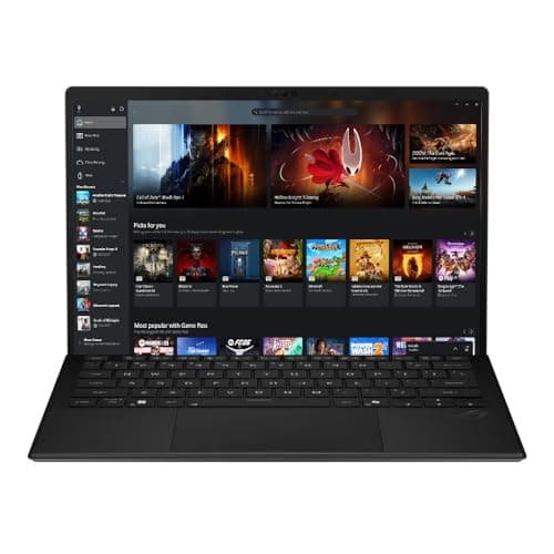 ASUS ROG Flow Z13 GZ302EA-RU087W - Ordenador Portátil Gaming de 13.4" WQXGA 180Hz (Windows 11 Home, AMD Ryzen Al MAX+ 395, 32GB RAM, 1TB SSD, Radeon 8060S) Negro - Teclado QWERTY español