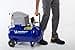 Michelin Compressore d'Aria MB 5020, Compressore Aria 50 Litri, Doppio Manometro, Pressione Massima 8 Bar, Lubrificato ad Olio, Ruote per Trasporto, Potenza 2 CV - 5