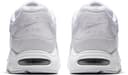 Nike AIR MAX Command Men's Trainers Sneakers Shoes 749760 (White/Metallic Silver/White 102) UK10 (EU45) - 5