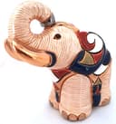 De Rosa Rinconada Elefante Bianco Scultura in Ceramica - 4