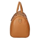 Chicca Borse Borsa donna bauletto a mano 30x23x18cm vera pelle dollaro artigianale - Cuoio - 6