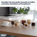 De’Longhi Magnifica Plus - Perfetto Kaffeevollautomat mit LatteCrema-Milchaufschäumer, 18 One-Touch-Getränke, farbiges Touch-Display, Silber Schwarz (ECAM322.70.SB) - 6