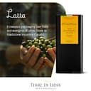 Terre di Lidia - Olio extravergine di oliva - 1 Latta da 5 L- Filiera corta, Campagna 2025/2026, Estratto a freddo - Varietà Coratina, Gusto Intenso - Produzione 100% italiana - 4