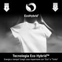 LG AI DD D4R5010TSWS Lavasciuga 10 / 6kg Serie R5 Classe A-10%/D, Lavatrice e Asciugatrice Insieme, 1400 giri, TurboWash360, Steam, Eco Hybrid, Allergy Care, Motore Inverter Direct Drive, Bianca - 11