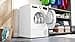 Bosch WQG233D20 Heat Pump Dryer for 8 kg Laundry, Series 6, 176 kWh per Year, Auto Dry, Anti Vibration Design, Sensitive Drying System, Environmentally Friendly Coolant, White - 4