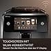 Saeco Xelsis Deluxe Fully Automatic Coffee Machine - WiFi Connectivity, 22 Coffee Specialities, Intuitive 5 Inch Touch Display, 8 User Profiles, Ceramic Grinder, Metal (SM8782/30) - 3