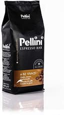 Pellini N.82 Vivace, Café en Grano para Espresso 1 kg, Mezcla Clásica de Arábica y Robusta de Sabor Intenso y Equilibrado, Tueste Medio - 5