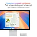 Apple Mac mini Computer desktop con chip M4 Pro, CPU 12-core e GPU 16-core): 24 GB di memoria unificata, 512 GB di archiviazione SSD, Gigabit Ethernet. Compatibile con iPhone/iPad - 4