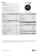 LG AI DD F4R7011TSWG Lavatrice 11kg, a Carica Frontale, Serie R7, Lavatrice Classe A -10%, 1400 giri, TurboWash 360, Vapore su 7 Programmi, Wi-Fi, Libera installazione, Bianco - 22