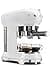 Smeg, ECF01WHEU Manual Espresso Machine, Cappuccino System, Thermoblock, Large Cup Housing and Double Coffee Function, 1 Litre Water Tank, Compact Dimensions, 1350 W, White - 5
