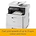 Brother MFC-L8690CDW Colour Laser Printer | Wireless, PC Connected & Network | Print, Copy, Scan, Fax & 2 Sided Printing | A4 | UK Plug - 6