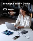 Baseus Powerbank 20000mAh 100W PD Schlanker externer Akku QC 4.0 Schnellladegerät, Blade H1 für Laptops, MacBook, iPad, iPhone 16 15 pro max, Switch, Steam Deck, Samsung Galaxy, AirPods, 2024 Upgraded - 7