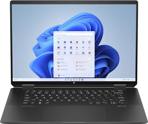HP Spectre x360 Computer portatile convertibile 2 in 1 | Intel Core Ultra 7 155H con IA integrata | Touch screen IPS WQXGA 16" | RAM 16GB | SSD 1TB | Intel Arc Graphics | Win11 | Chiave copilota