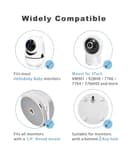 VIKOBESS Soporte para videovigilancia de bebé ajustable en altura de 170 cm Compatible con videovigilancias de bebé Infant Optics DXR-8 Pro, HelloBaby, Babysense, VTech, Motorola y todas las - 3
