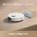 DREAME D20 Pro Plus Robot Aspirador y Fregado 2 en 1, 13.000 Pa, Cepillo Doble para Pelo de Mascotas, Limpieza de Esquinas, Vaciado, Navegación LDS, Esquiva con Láser, Suelos Duros/Alfombras, 5200 mAh - 6