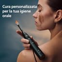 Philips Sonicare DiamondClean 9900 Prestige - Spazzolino elettrico con tecnologia SenseIQ e app, 5 modalità di pulizia, custodia da viaggio per la ricarica, Midnight Blue, modello HX9992/45 - 2