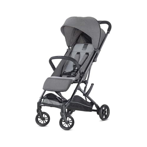 Inglesina Sketch Pushchair Lightweight and Compact, Grey, Comfortable, up to 17 kg, One-Handed Fold, UPF 50+