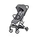 Inglesina Sketch Pushchair Lightweight and Compact, Grey, Comfortable, up to 17 kg, One-Handed Fold, UPF 50+ - 1