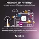 Philips Hue Bombilla LED White Ambiance E27, 806 lm, blanco cálido a frío, regulable, controlable mediante aplicación, compatible con Amazon Alexa (Echo, Echo Dot), paquete de 4, generación anterior. - 9