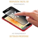 Protector de Pantalla Antiespía para ASUS ROG Phone 8 - ROG Phone 8 Pro, Cristal Vidrio Templado Premium - 4