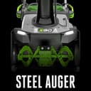 Ego SNT2130 - Soplador de Nieve de una Sola Etapa de 56 voltios y 21 Pulgadas con Peak Power™ y empuñaduras de Mango calentadas, batería y Cargador no incluidos - 6