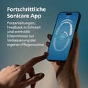 Philips Sonicare DiamondClean Smart 9400 elektrische Zahnbürste, Schallzahnbürste mit App, Drucksensor, Bürstenkopferkennung, 4 Putzmodi und 3 Intensitätsstufen, Schwarz, Modell HX9917/89 - 7