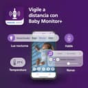 Philips Avent Vigilabebés Conectado con Wi-Fi, cámara HD de Calidad, visión Nocturna por Infrarrojos, detección de llanto, Audio bidireccional, Tiempo de detección de 12 Horas en Modo Eco - 5