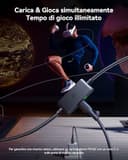 INIU Cavo Link 5m, Compatibile con Meta Oculus Quest 3s Quest 3 2 1 Pro, Pico 4 Ultra, Steam Deck, VR PC di gioco, Trasferimento Dati ad Alta Velocità, USB A 3.0 a USB C Cable per VR Headset - 2