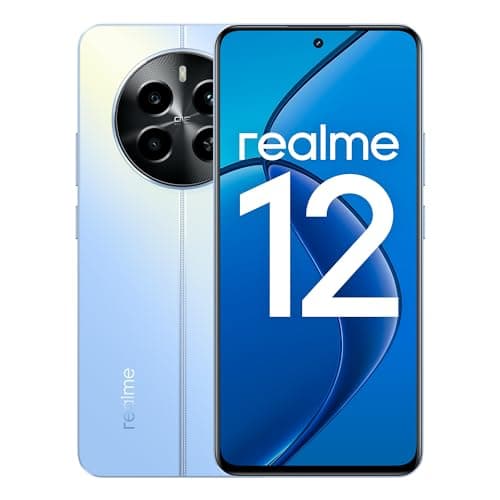 realme 12 256GB 8GB Skyline Blue MEA+NFC RMX3871 EU