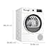 Bosch - Secadora con bomba de calor, 8 kg, Serie 4, Easy Clean, AutoDry, Antiarrugas, Blanco, WTR85V00ES, Lanzamiento 2025 - 2