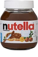 6X Ferrero Nutella Hazelnut Chocolate Chocolate Cream Spreadable Cream 600g - 1