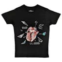 The Rolling Stones T Shirt Hackney Diamonds Explosion Nuovo Ufficiale Unisex Size S - 1