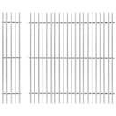 Utheer 304 Stainless Steel Grill Grates for Weber Spirit 2025 Front-Control Models, Fits Spirit E-210 E-310 E-325, 2PCS 7mm Solid Stainless Steel Replacement Grates, Replaces Weber 7637 - 1