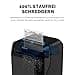 Fellowes 15 Sheets High Security (P5) Paper Shredder for Office, Powershred LX211, Microcut Shredder with 23L Waste Paper Bin, 100% Jam Free, Safesense, Over 2000 Particles per Sheet (2 x 12 mm) - 2