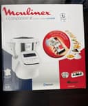 Moulinex I-Companion XL - Robot da cucina connesso, con 14 funzioni automatiche, capacità 10 persone, bianco, grigio, made in France - 3
