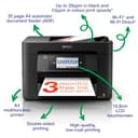 Epson WorkForce Pro WF-4820DWF A4 Multifunction Wireless Inkjet printer - 2