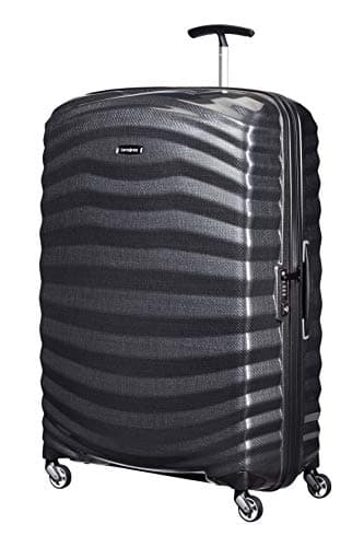 Samsonite Lite -Shock - Spinner XL Suitcase, 81 cm, 124 l, Black (Black)