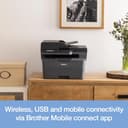 Brother MFC-L2800DW All-in-one Mono Laser Printer |Print, copy, scan & fax |Automatic 2-sided print | A4|UK Plug - 5