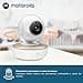 Motorola Nursery VM50G Videocamera Baby Monitor, Display 5 pollici, Ninnananna, Comunicazione Bidirezionale, Microfono Alta Sensibilità, Inclinazione e Zoom Digitale, Visione Notturna, Bianco o Oro - 5