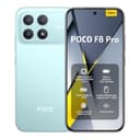 XIAOMI POCO F8 Pro - Smartphone de 12+256GB, Triple cámara de 50MP con OIS, Pantalla AMOLED de 6,59” 120Hz, Snapdragon 8 Elite, Hypercharge 100W, Cargador no Incluido, Azul (Versión ES) - 1