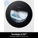 LG AI DD F4WV310S3AA Lavatrice Classe A, 10,5kg, Carica Frontale, 1400 giri/min, Serie V3, Lavaggio a Vapore, Motore Inverter Direct Drive, Smart Diagnosis, Libera installazione, Bianca - 2