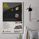 Arctic Monkeys Favourite Worst Nightmare Impresión de Imagen Artística para Decoración Moderna de Dormitorio Familiar y Sala de Estar Sin Marco 30,5 x 45,7 cm - 6