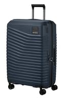 Samsonite Intuo - Spinner M, Erweiterbarer Koffer, 69 cm, 79/87 L, Blau (Blue Nights) - 1