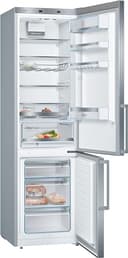 Bosch KGE398IBP, Serie 6, Kühl-Gefrier-Kombination, 201 x 60 cm, 249 L Kühlen & 94 L Gefrieren, LowFrost, BigBox für Gefriergut, längere Frische mit VitaFresh, Leise mit 38 dB, LED, AntiFingerprint - 2