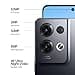 OPPO Reno8 Pro Smartphone, MediaTek Dimensity 8100-MAX 5G, 6.7 120Hz AMOLED screen, 50MP + 8MP + 2MP rear camera, 32MP front camera, RAM 8GB + ROM 256GB, 4500mAh 80W Supervooc, Glazed Black - 3