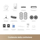 DREAME L10s Ultra Gen 3 Kit Robot Aspirapolvere e Lavapavimenti, Aspirazione da 25.000 Pa, Spazzola Laterale e Moci Estensibili,Stazione di Pulizia Automatica All-in-One,Controllo Vocale e tramite App - 12